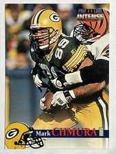 MARK CHMURA Green Bay Packers 1996 Pro Line II Intense Football Card #58