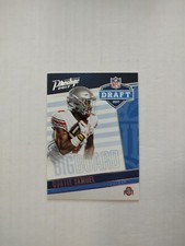 2017 Panini Prestige Draft Big Board Curtis Samuel #9 Rookie RC (PWE)