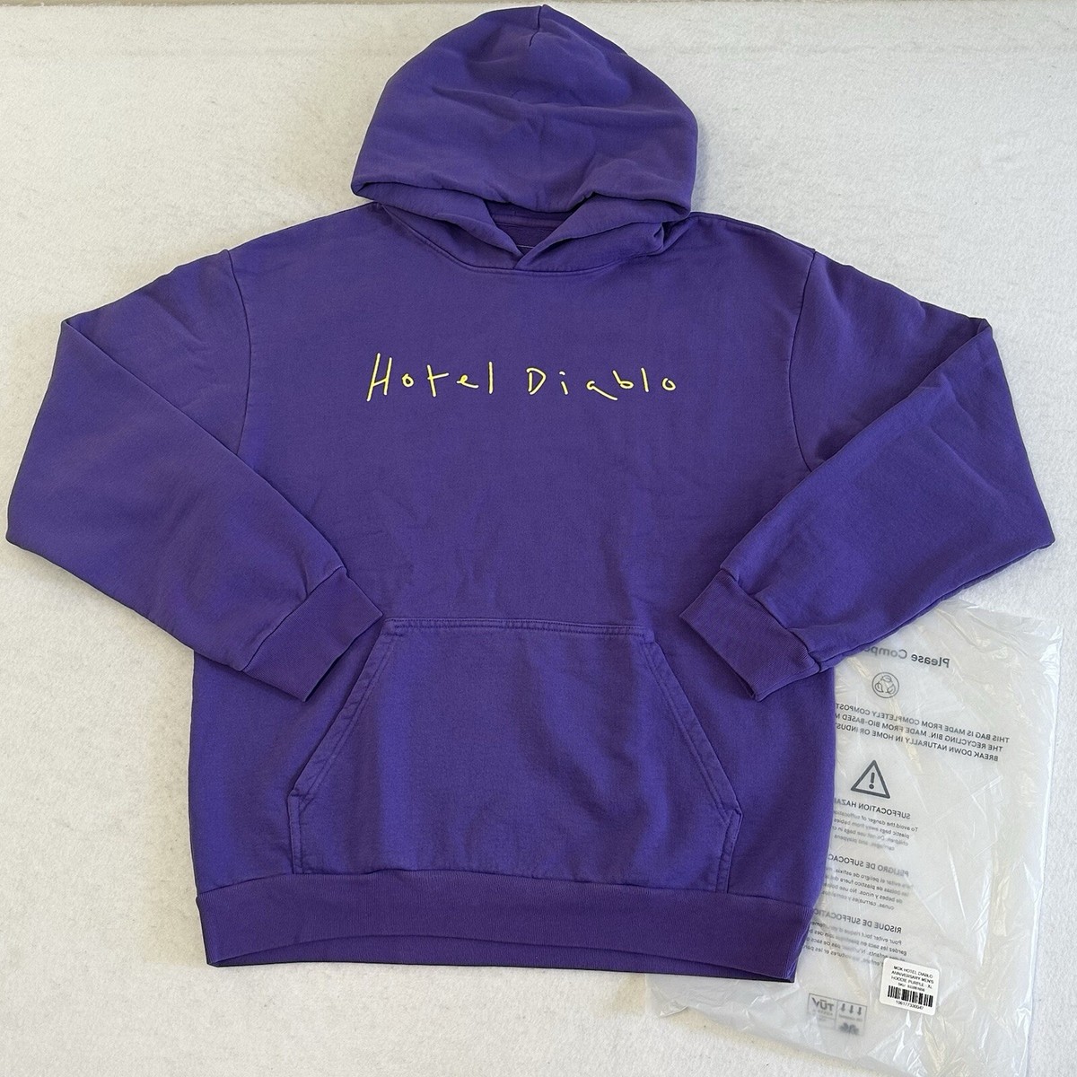 まや様 Sweatshirt PURPLE (XL) ファングッズ まや様 Sweatshirt PURPLE (XL) ファングッズ - メルカリ