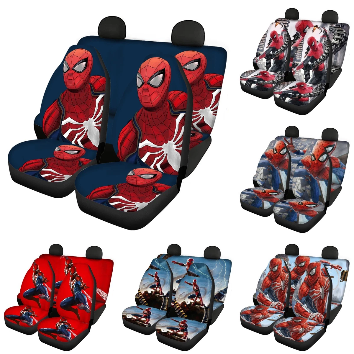 Spiderman on sale car seat
