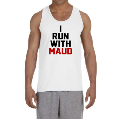 Ahmaud Arbery I Run With Maud Tank Top