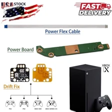 Power Eject Button LED Board Flex Cable Drift Fix For Microsoft Xbox Series X US