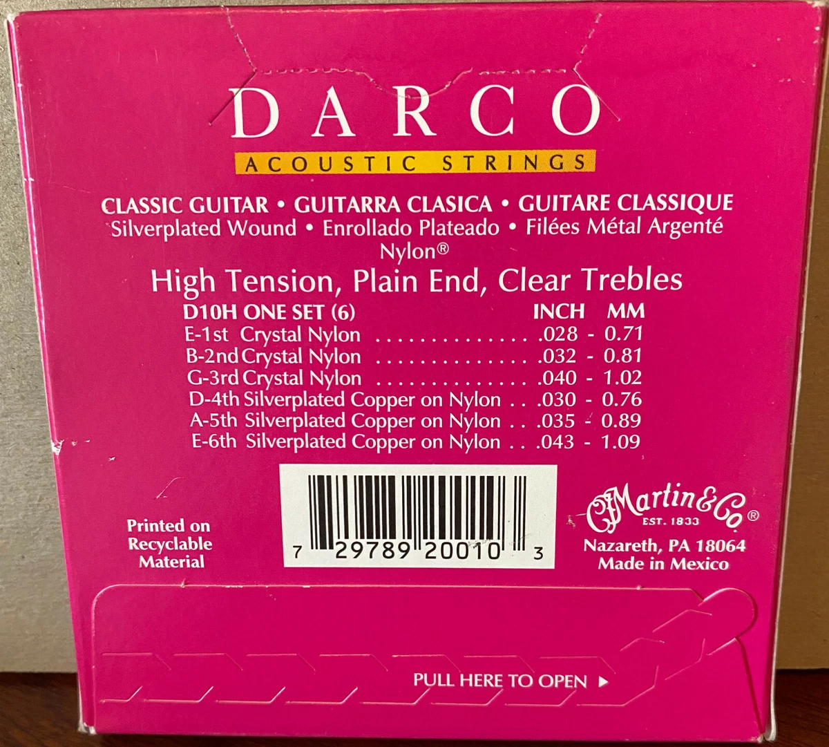 Martin darco cheap strings