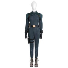 Thunderbolts Black Widow Yelena Jumpsuit Outfits Halloween Cosplay Costume