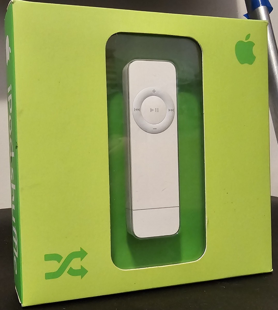 Apple iPod shuffle 1st Generation White (512 MB) 718908849743| eBay