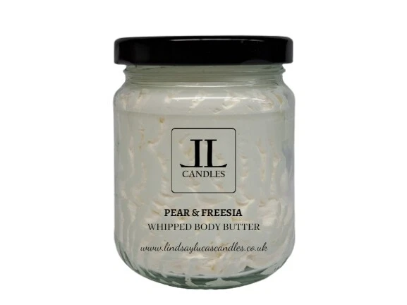 Moisturising Whipped Body Butter - Lots of Scents, Glass Jar - 200g - Image 3 of 4