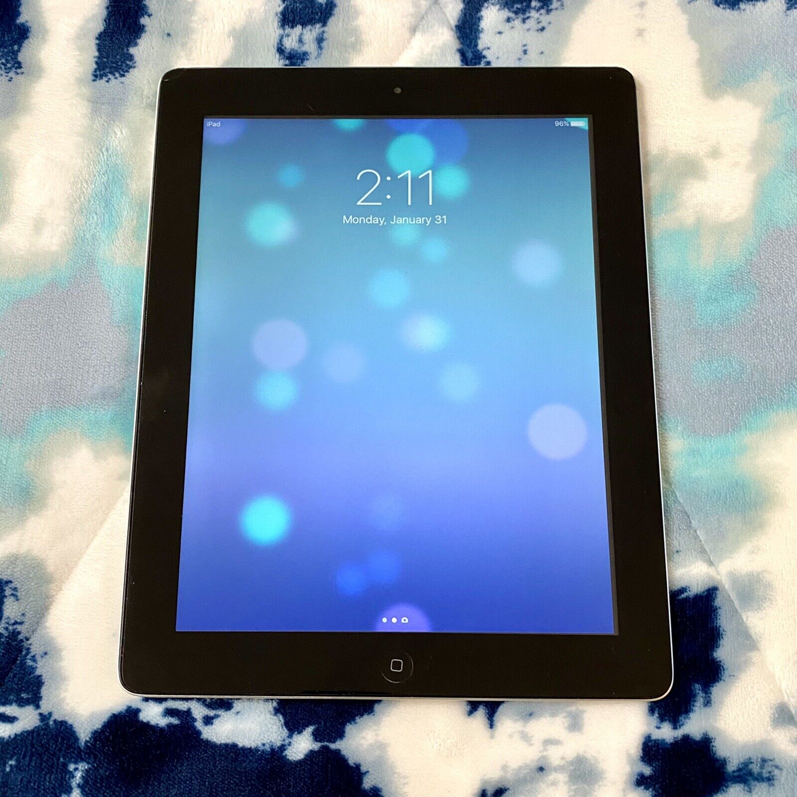 Apple iPad 4th Generation - 32GB - Black - Wi-Fi  (Model A1458)  885909652419 | eBay