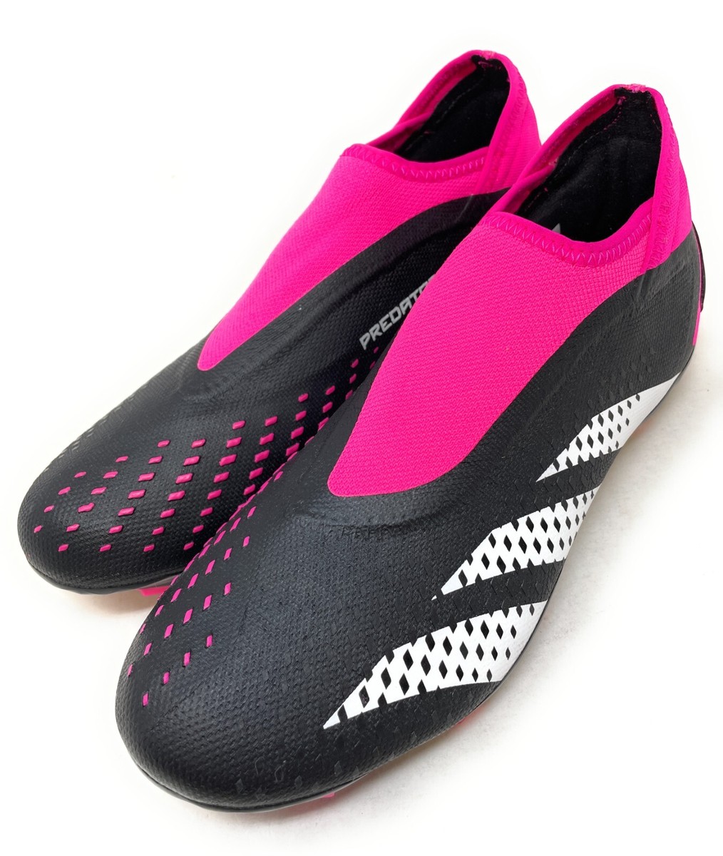 Size 8M/9W - Adidas Predator Accuracy.3 LL FG Cleats - (No Lid