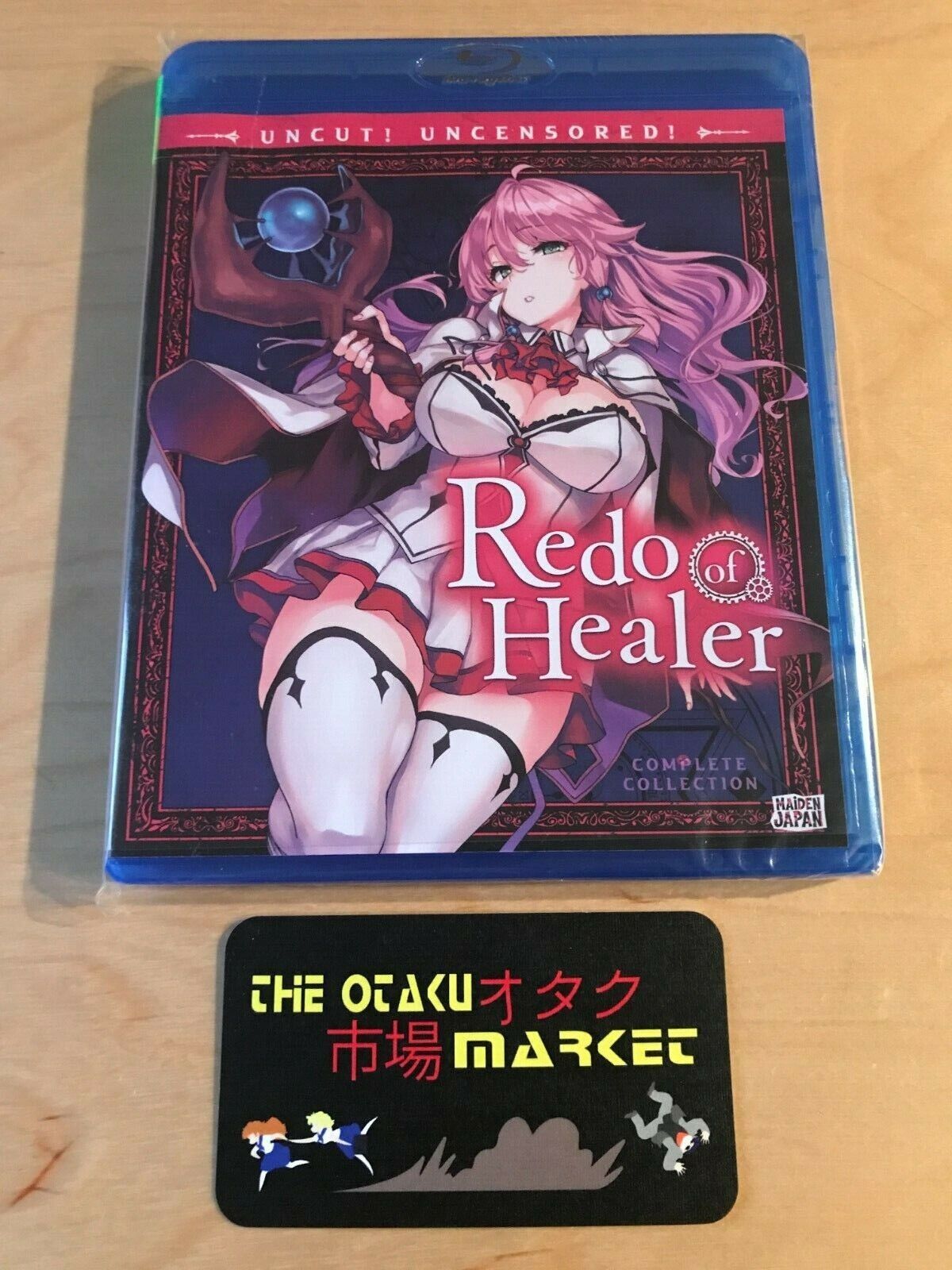 Redo of Healer Complete Collection Blu-ray Anime Review