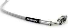 Perrin Stainless Steel Braided Teflon Clutch Lines For 15-20 Subaru Wrx Sti