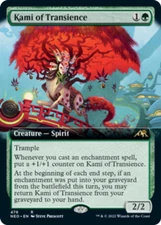 Kami of Transience - Extended Art x1 - Kamigawa: Neon Dynasty - NM-Mint, English
