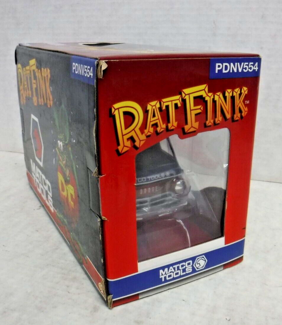 Rat Fink Dodge A-100 Matco Tools PDNV554 1:24 Scale Diecast Rat Fink Dodge A-100 Matco Tools PDNV554 1:24 Scale Diecast