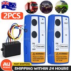 12V 50-100ft Wireless winch remote control Switch Kit Universal For Jeep ATV SUV