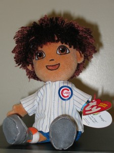 ty chicago cubs beanie baby