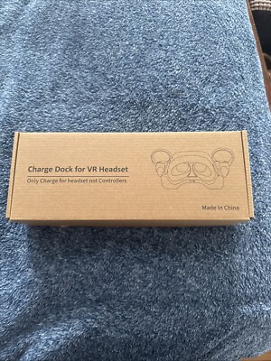 Flexible Charging Dock Set for Oculus Quest 2 VR /Headsets Charger Station Stand
