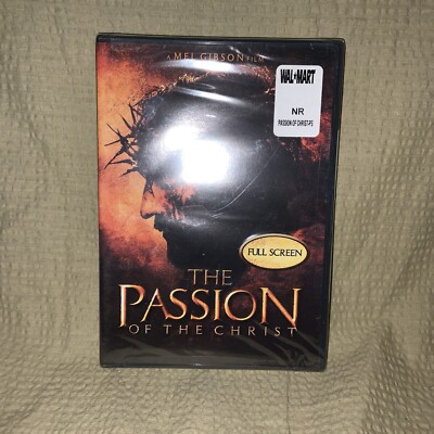 Mel Gibson's PASSION OF THE CHRIST - Jim Caviezel / Monica Belucci - SEALED