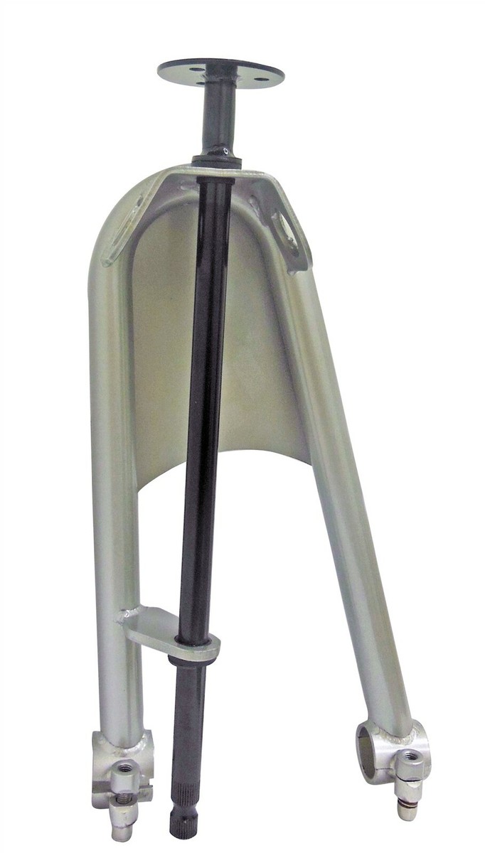 カーディフSTREM LIMITED 60UL Steering Upright Shaft & Guard for Go Kart Fun Kart DIY Yerf-Dog