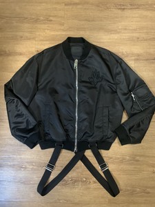 strapped bomber vest