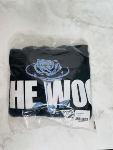 👕SHIPS IN 24 HOURS Large Vlone x Pop Smoke The Woo Black Hoodie *SEALED*👕
