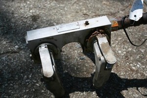 CRC-EVANS Pipeline Beveling Band transmission crawler Manual Pipe Beveler 15'