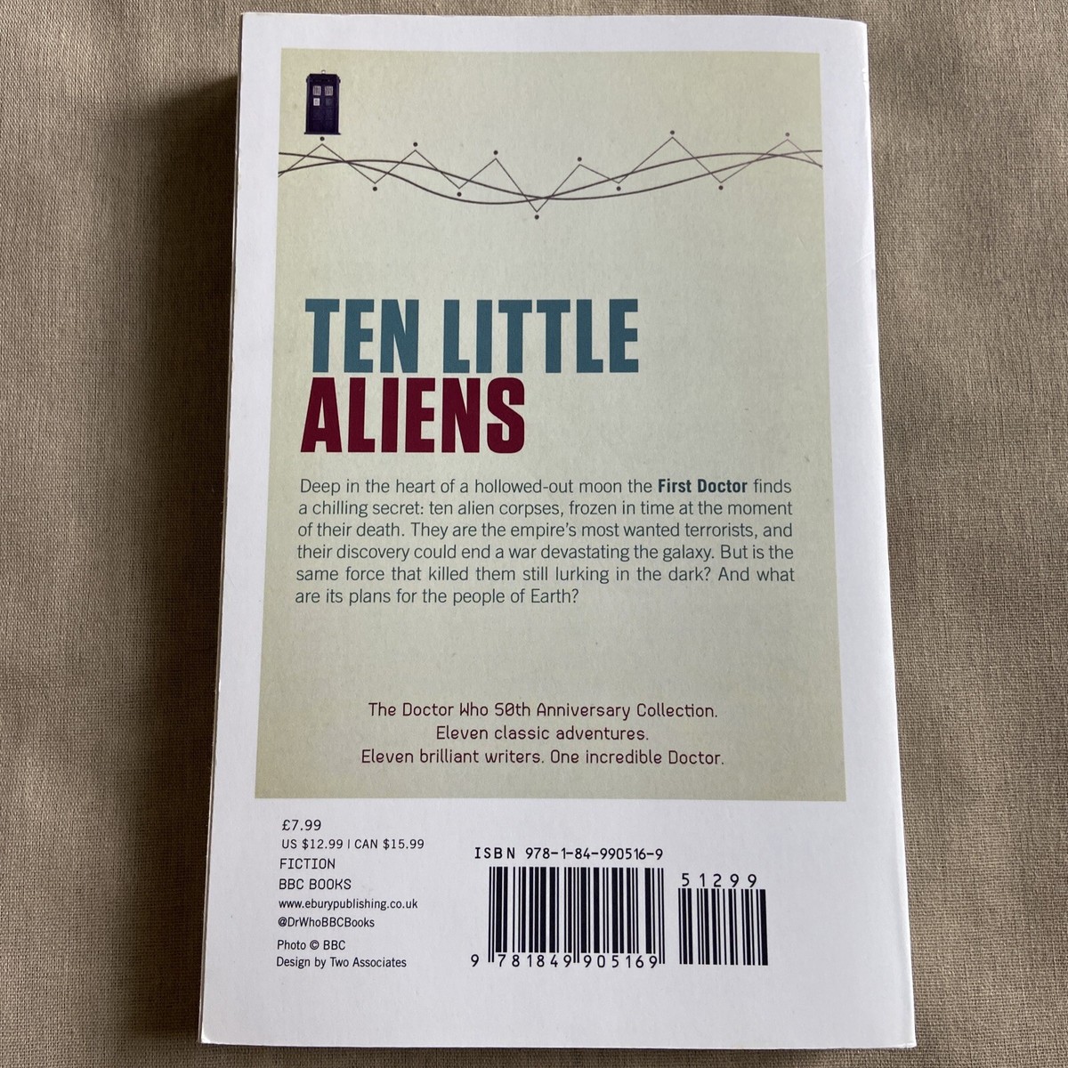 Doctor Who: Ten Little Aliens: 50th Anniversary Edition by Stephen