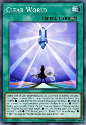 Yugioh! - Clear World - MZTM-EN098 -  Rare - Maze of the Mas. - 1st Ed