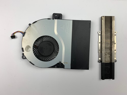 Original CPU Lüfter Kühlkörper Kühler FAN Heatsink 13NB0611AM0101 für Asus F751M