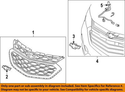 Chevrolet GM OEM Wire Harness 84482456 | eBay