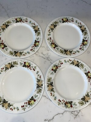 Set Of Royal Doulton MIRAMONT Salad Plates EUC