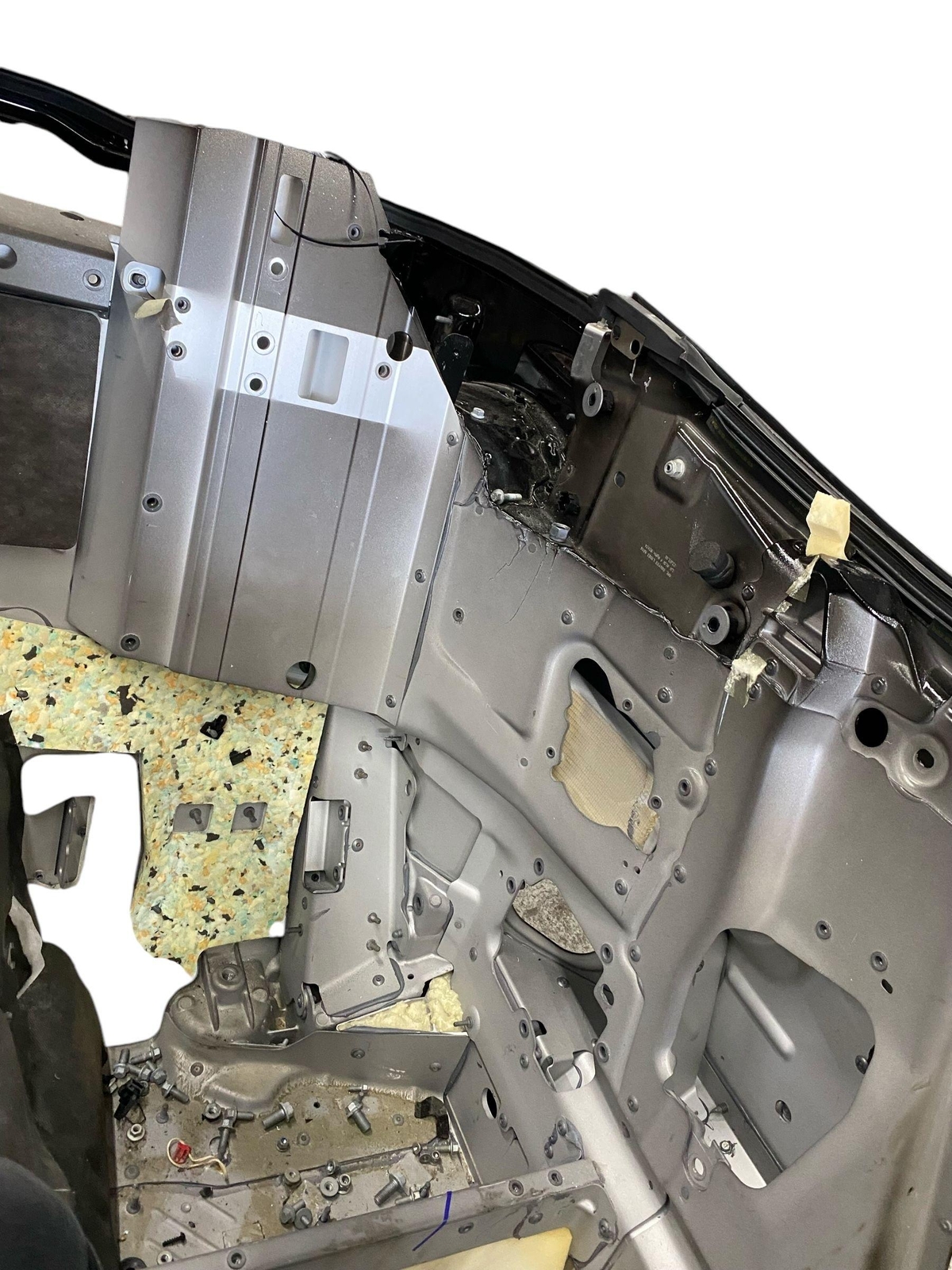 2017-2023 ASTON MARTIN DB11 VOLANTE LH LEFT REAR QUARTER PANEL *STRUCTURE CUT*