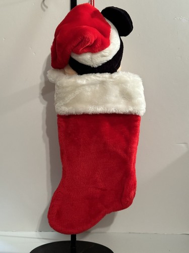 Calza natalizia peluche Topolino vintage 20” Disney anni 90 - Foto 3 di 6