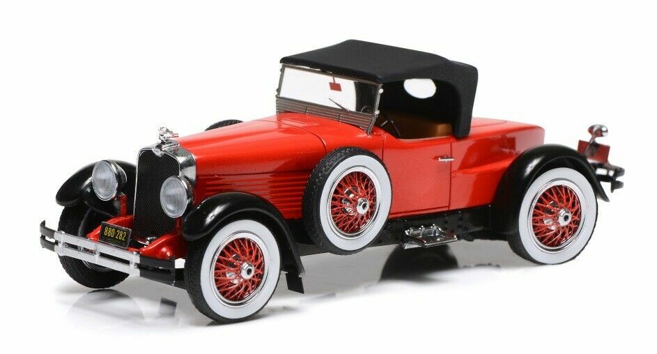 Speedster Stutz Black Hawk 1928 rouge noir Esval EMUS43005B voiture miniature 1/43