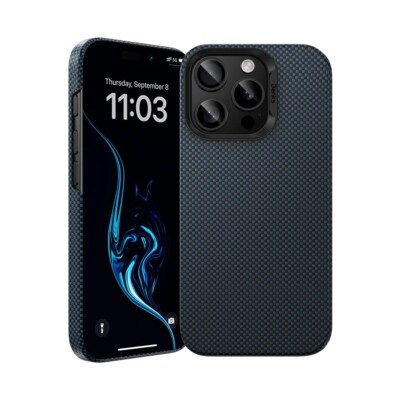 Benks ArmorTint Case built with 1000D Kevlar  für Apple iPhone 16 Pro