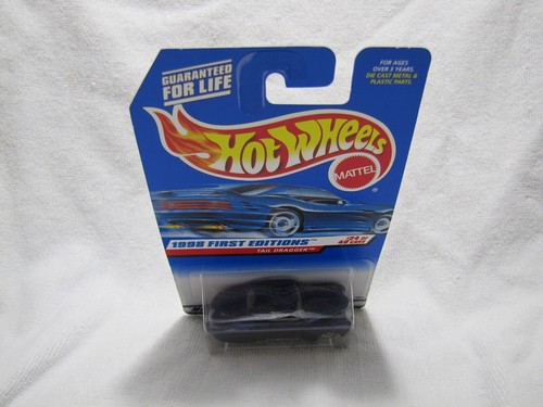 HOT WHEELS 1998 FIRST EDITIONS TAIL DRAGGER PURPLE LOWRIDER 24/40 - Picture 2 of 3