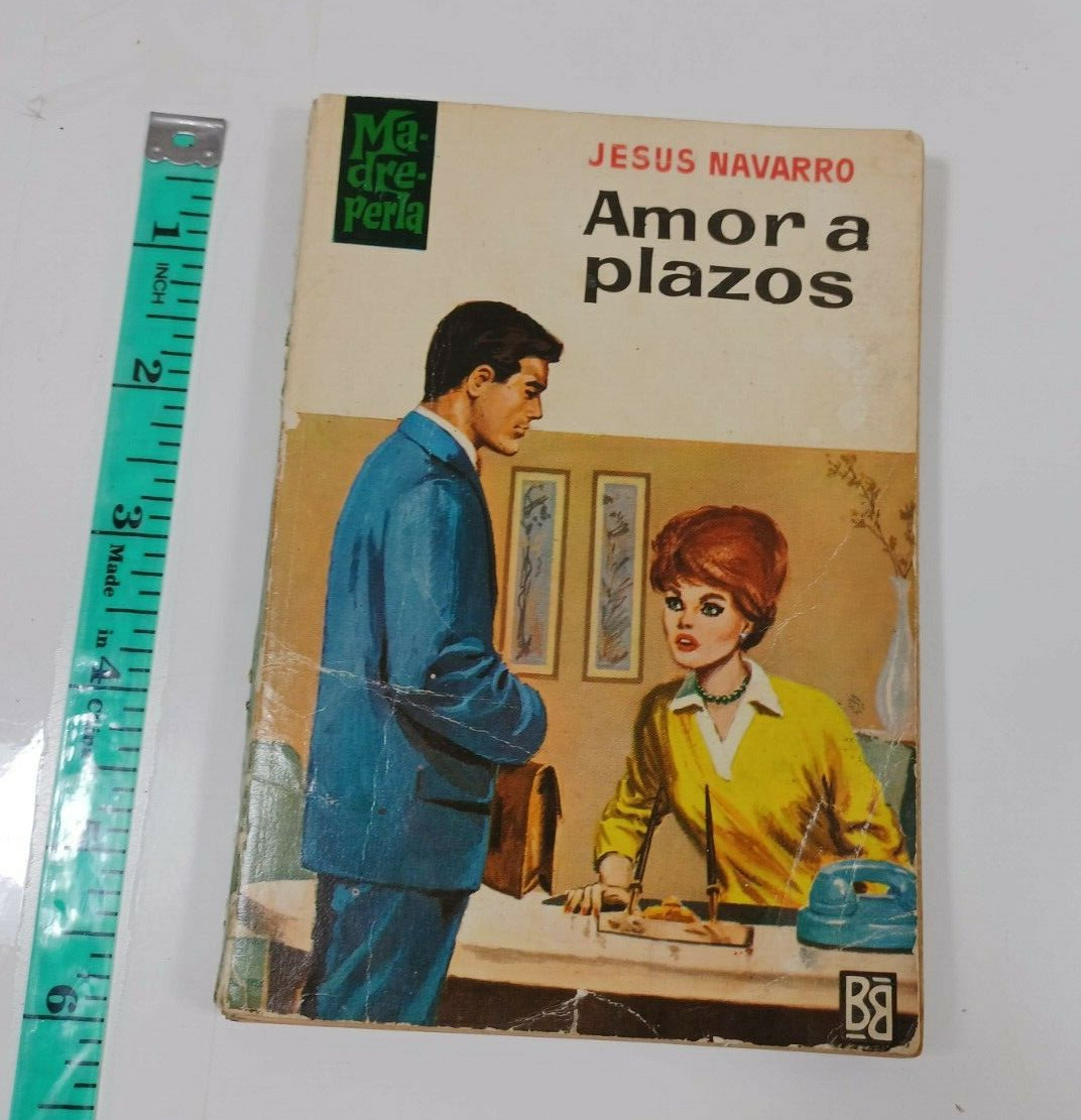 Jesus Navarro amor a plazos 1964 in spanish printed in spain PB