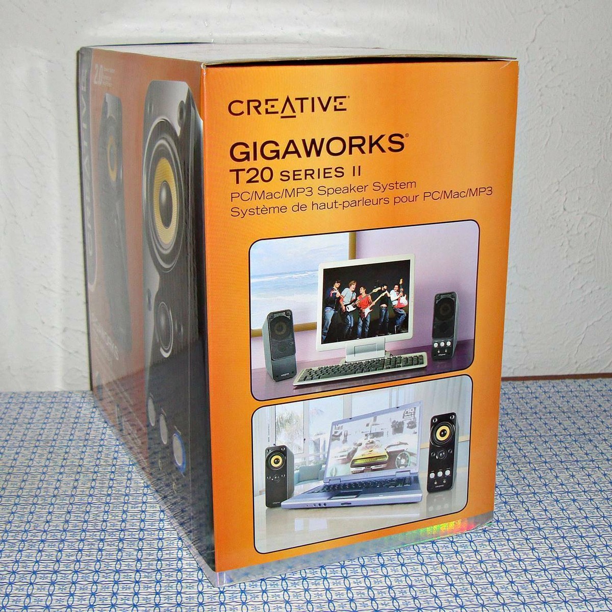 NEW CREATIVE GIGAWORKS T20 SERIES II 2.0 MULTIMEDIA SPEAKER