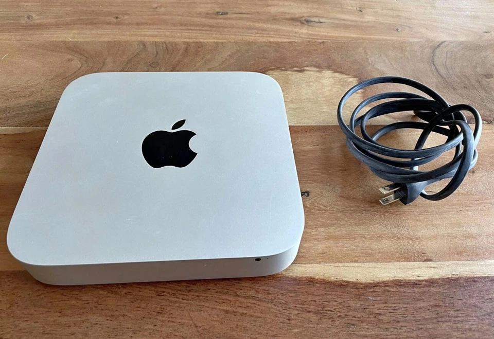 Mac Mini 2014, Core I5-4260U 1.4GHz, 8GB RAM, 500GB HDD with Power Cord - Bild 2 von 3