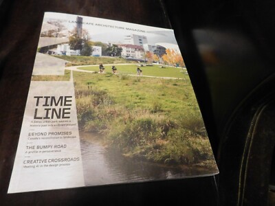 Landscape Architect Magazine 2021 August