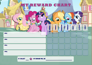 My Little Pony Sticker Chart