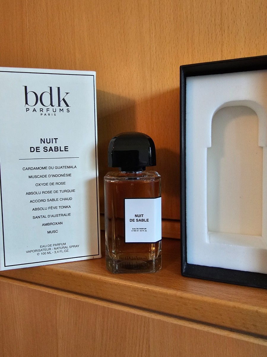 Open box BDK PARFUM Nuit De Sable | eBay Open box BDK PARFUM Nuit De Sable | eBay