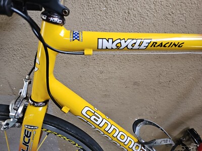 Cannondale Saeco 61' Caad 4 Incycle Racing Edition Race Bicycle