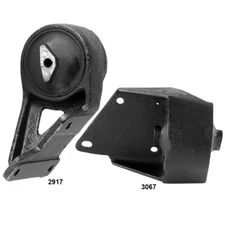 Front Right & Left Engine Motor Mounts 2PCS for Dodge Durango 03-00 V8-5.9L RWD