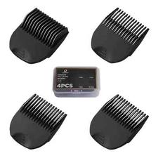 Professional Guide Comb Fit Cutting Guider for Manscaped 3.0,4 Pack 8 Cutting Le