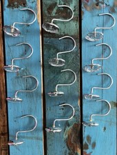 12Pcs Shower Curtain Hooks Rings for Bathroom, Decorative Rhinestones