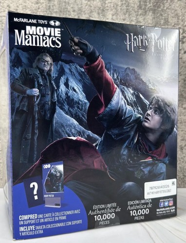 Figura posada Harry Potter (WB 100: Movie Maniacs) 6" - Imagen 2 de 3