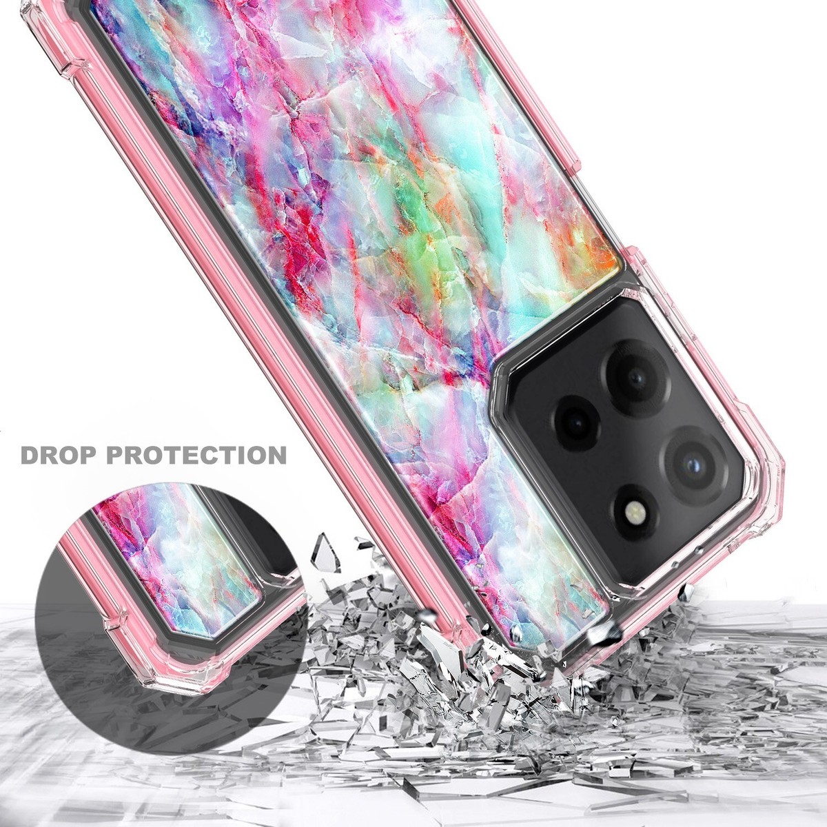 プライバシースクリーンプロテクター 2枚パック Motorola Moto G 2025