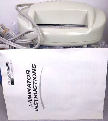 Design Concepts 4'' Laminator In Box                                        (C17)