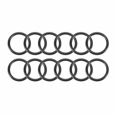 12 Pcs Rubber Gasket O Ring Seal Washers 38x30x4mm for PP-R Pipe Connector ⊕IK