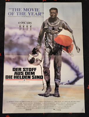 Der Stoff aus dem die Helden sind - 1 KINOPLAKAT A1 Style A-   Sam Shepard Scott