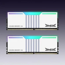 RGB DDR4 3200MHz U-DIMM 16GB Gaming -GOLDEN MEMORY OF GAMING